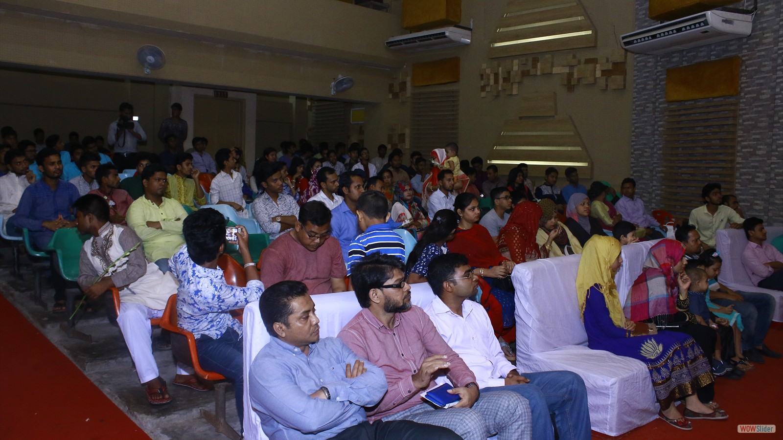 Audience of Farewell & Reception Programme-2018