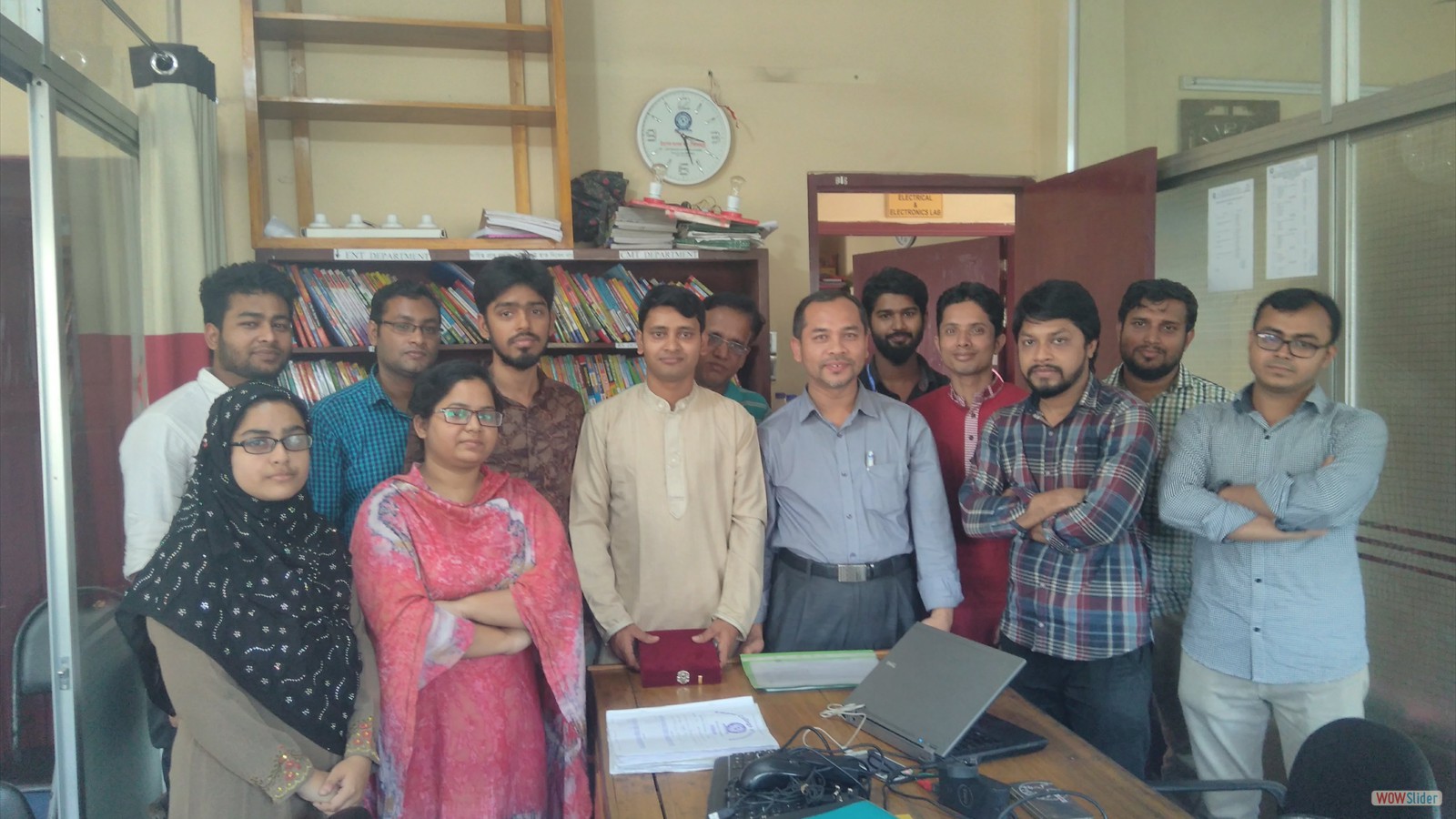 Farewell of Eng Murshedul Hoque , Instructor, Electrical Technology