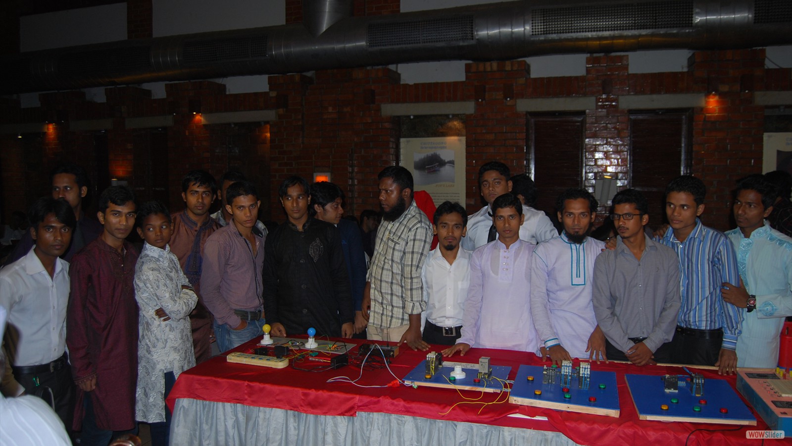 Project Presentaion-2014 at Hotel Abrosia, Agrabad, Chattogram