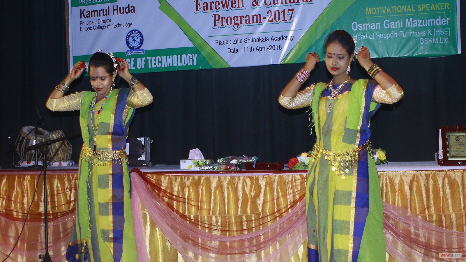 Student Dancing on Culturul Program